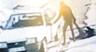 İş arkadaşına vahşeti yaşattı... Arabayla çarptı, yakmaya çalıştı...