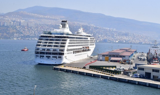 İzmir’e 2024 için kruvaziyer akını