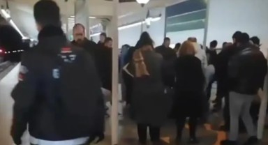 İzmir metro istasyonunda dehşet: 1 kişi öldü, 1 kişi yaralı