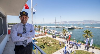 İzmir Uluslararası Kruvaziyer Hatları Birliği’ne katıldı
