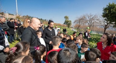 Kadifekale’de Başkan Soyer için bayram gibi bir gün