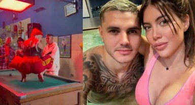 Mauro Icardi'nin eşi, yine gündem olmayı başardı