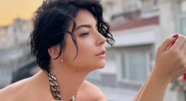 Merve Boluğur sevgilisiyle dudak dudağa! İşte yeni aşkı