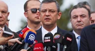 Özel'den Hatay açıklaması: 'Alternatif görürsem adayı değiştiririm'