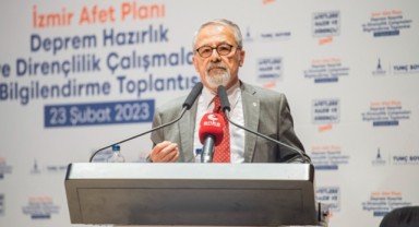 Prof. Dr. Naci Görür İzmir’de deprem ve dirençli kentleri anlatacak
