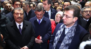 Protesto edilen Koca: Fatiha'dan rahatsız olan mı var?