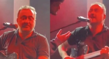 Sahneye sarhoş çıktığı iddia edilen şarkıcı Nev konserde yuhalandı