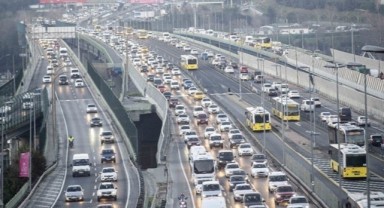 Trafiğe kaydı yapılan araç sayısı açıklandı