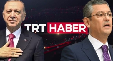 TRT'de iktidara 1945 dakika, Özgür Özel'e 25 dakika