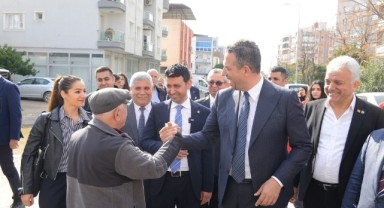 Ali Mahir Başarır ve İrfan Önal vatandaşlarla buluştu
