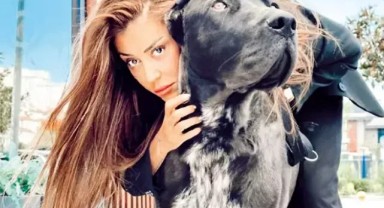 Banu Parlak'ın köpeği, yavru köpeği parçalayarak öldürdü! ‘Sen bir katilsin’