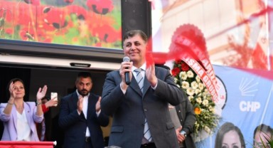 Başkan Tugay'dan, Erdoğan'ın İzmir mitingine gönderme