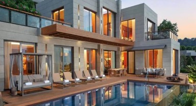 Bodrum'da sosyeteyi merak ettiren 1 Trilyonluk satılık villa kimin?