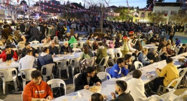 Buca’da ramazan geleneği sürüyor