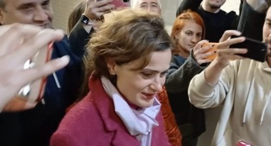 Canan Kaftancıoğlu, ifade vermek için adliyede