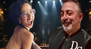 Cem Yılmaz'dan ilan-ı aşk! Necla Karahalil ile yemek yaptı