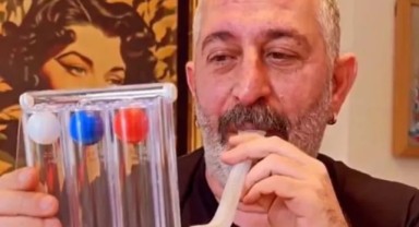 Cem Yılmaz kötü haberi verdi: Zor nefes alıyorum