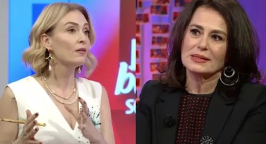 Ceyda Düvenci'ye tepki yağdı! Nazan Kesal'a