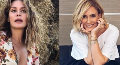 Ceyda Düvenci, yeni sevgilisinin eski eşiyle arkadaş mıydı? Ebru Cündübeyoğlu ile takipleştikleri ortaya çıktı