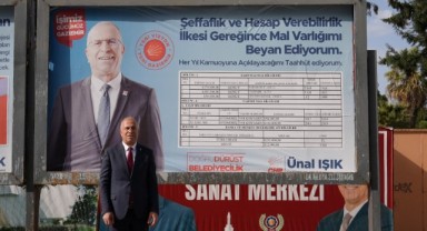 CHP Adayı Işık şeffaflık sözü verdi