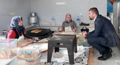 CHP Buca Belediye Başkan adayı Görkem Duman, hafta sonu köyleri ziyaret etti