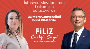 CHP Genel Başkanı Özgür Özel Efes Selçuk'a Geliyor