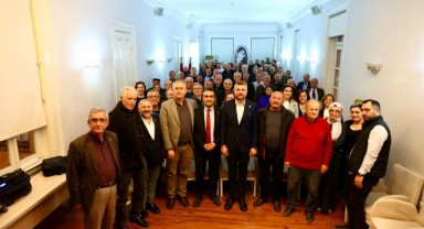 CHP'li Görkem Duman 68'liler ve 78'liler ile buluştu