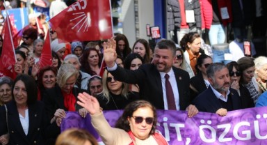 CHP'li Görkem Duman, Bucalı kadınlarla buluştu