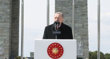 Cumhurbaşkanı Erdoğan'dan 18 Mart mesajı