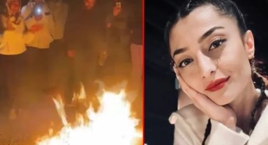 Eski eşinin katlettiği Mervegül'ün gelinliğini yaktı. Acılı anneden yürek yakan feryat: Her şey bununla başladı, şimdi her şey burada bununla bitecek