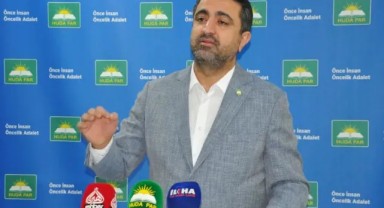 HÜDA-PAR'lı Adaydan kadınlar için soğuk espri: Hangi renk çarşaf Giyeceğinize Karışmayacağız