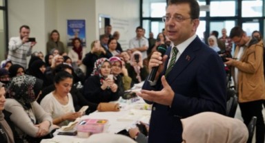 İmamoğlu: Kamuda yönetici olduğum yerde akrabam kapıdan içeri giremez