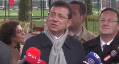 İmamoğlu'ndan çarpıcı Yerlikaya yanıtı: Yazık, ona da üzülüyorum