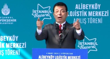 İmamoğlu'ndan Erdoğan'a: Bükemediği eli öpecek