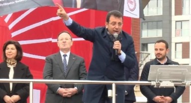 İmamoğlu'ndan Kurum’a ‘hastane’ yanıtı: 'Bunlarda devlet görgüsü de yok'