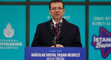 İmamoğlu, 'Yürekleri yetiyorsa' diyerek rest çekti: Murat Kurum'a 'Kanal İstanbul' göndermesi