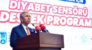 Mansur Yavaş: Diyabetli öğrencilerimize de destek olacağız