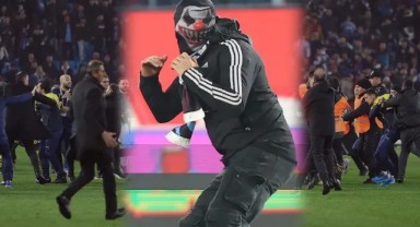 Maskeli saldırganın izi nereden çıktı... Yurt dışından gelip başkasının Passolig'ini almış