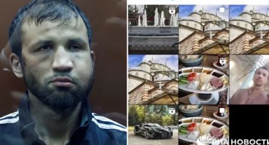 Moskova'yı kana bulayan teröristin İstanbul fotoğrafları ortaya çıktı