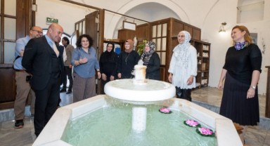 Namazgâh Hamamı, kadın istihdamına katkı sağlayacak