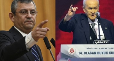 Özgür Özel'den, Bahçeli'ye telefon