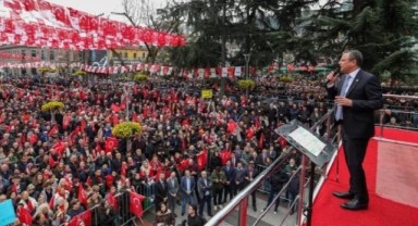 Özgür Özel, İmamoğlu’nun memleketinde...