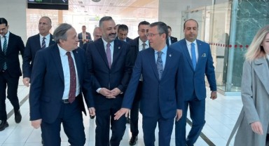 Özgür Özel İzmir'de! Ziyaretler gerçekleştirecek
