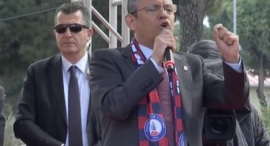 Özgür Özel: Ödemiş'i sizden birine emanet ediyor