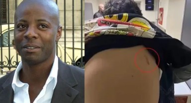 Pascal Nouma 2 çocuğu darbetti