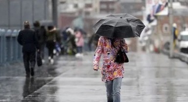 Sağanak yağış geliyor, sıcaklıklar düşüyor!