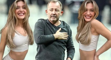 Sergen Yalçın, Melisa Döngel aşkı sınır tanımıyor! Sevgilisi için günübirlik İstanbul'a geliyor