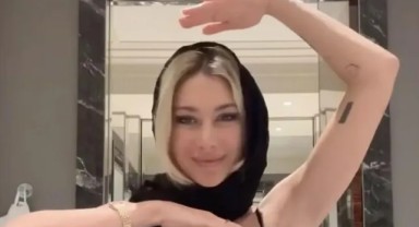 Şeyma Subaşı veliaht prensin partisine katıldı, başını örttü!