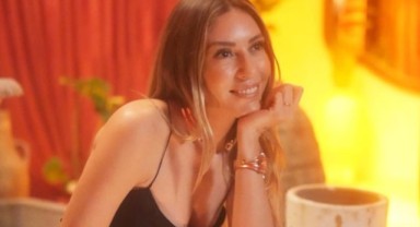 Sinem Kobal 'Ömer' setini ziyaret etti