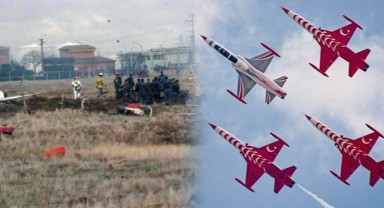 Son 12 yılda Türk Yıldızları'nın 4 uçağı düştü